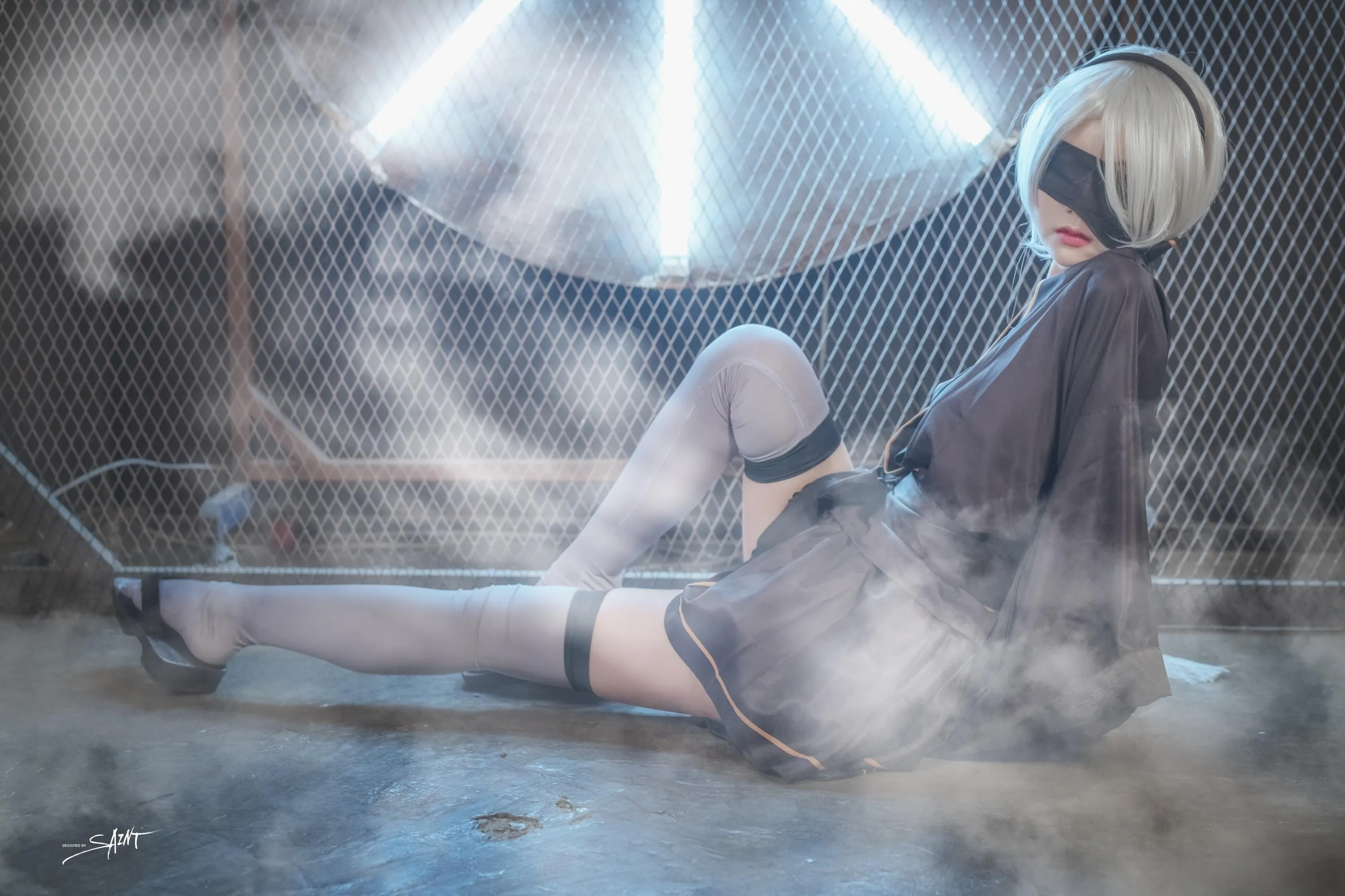 NO.099 [SaintPhotoLife] Yuna 윤아  VOL.04 KDA Akali  Nier Automata 2B [65P]插图